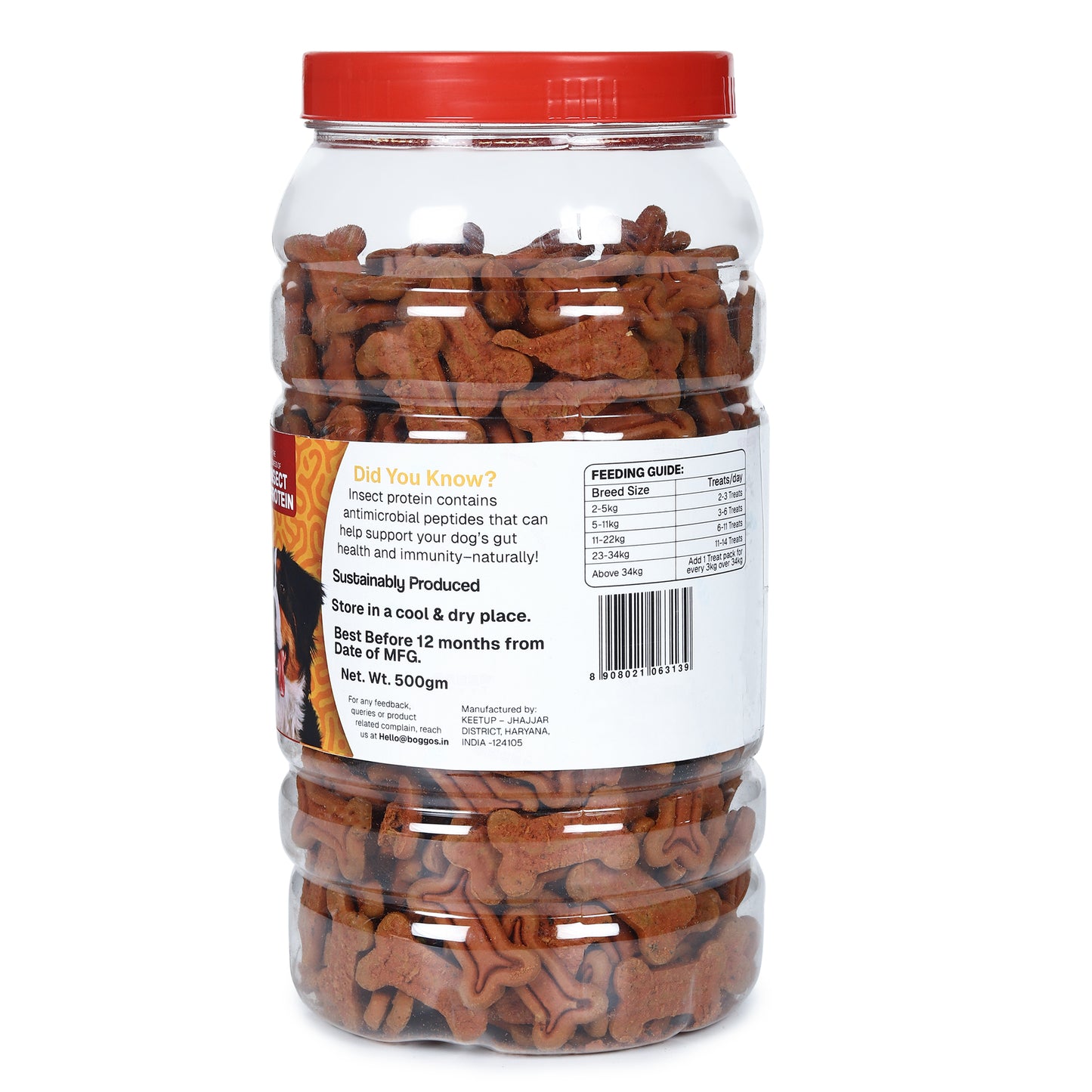 ProBite Chicken Biscuits | High-Protein, Gut-Friendly Dog Treats (500g)