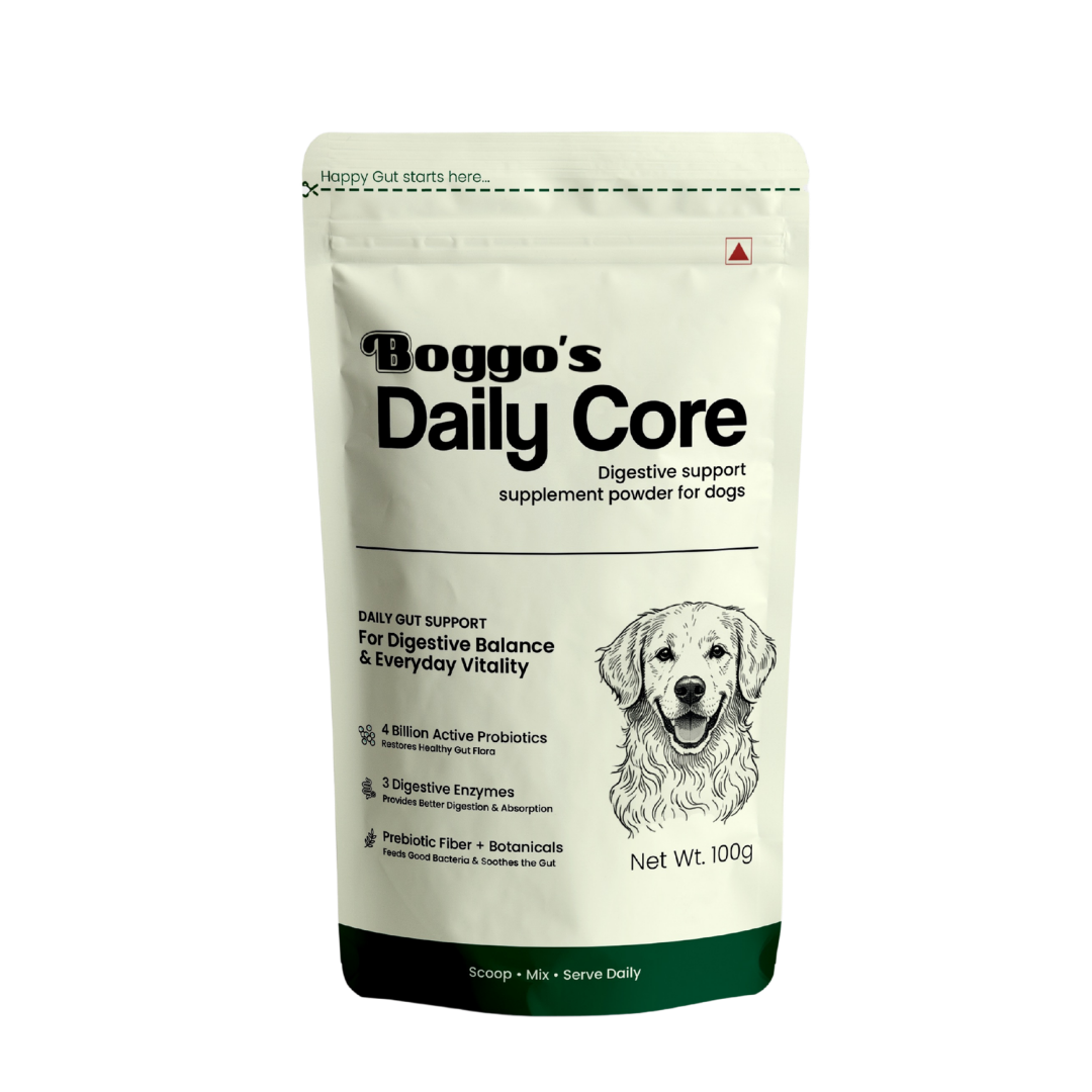 Daily Core Digestive Support Powder for Dogs | 100g