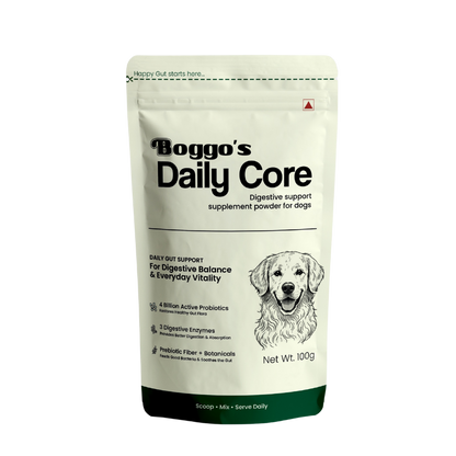 Daily Core Digestive Support Powder for Dogs | 100g