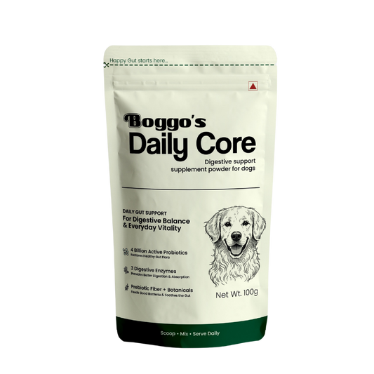 Daily Core Digestive Support Powder for Dogs | 100g