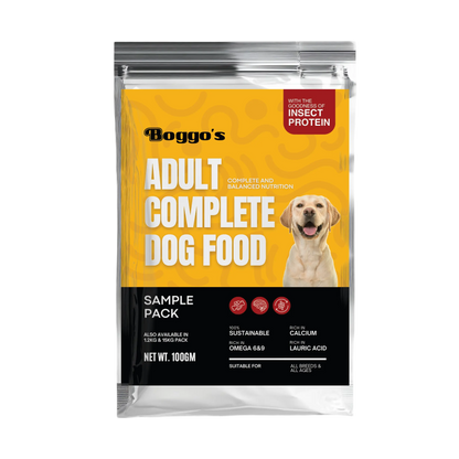 Trial Pack – 100g Sample | Chicken + BSFL | Delicious Taste, Vet-Formulated Nutrition!