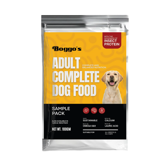Trial Pack – 100g Sample | Chicken + BSFL | Delicious Taste, Vet-Formulated Nutrition!