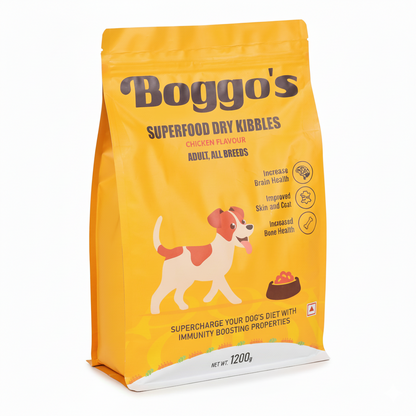 Premium Dog Food for Adult Dogs (1.2 kg) | Powered by Superfoods & BSFL | Complete & Balanced