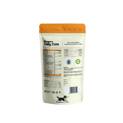 Daily Core Hip & Joint Support Powder for Dogs | 100g