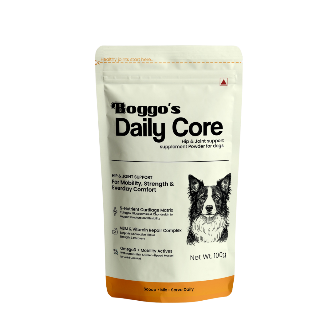 Daily Core Hip & Joint Support Powder for Dogs | 100g