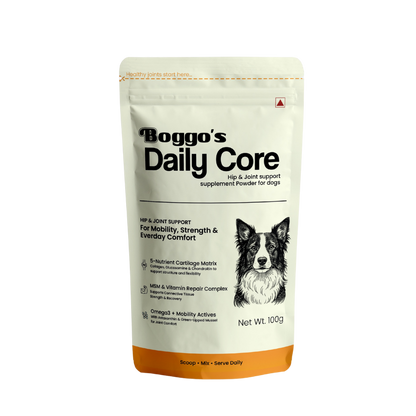 Daily Core Hip & Joint Support Powder for Dogs | 100g