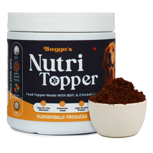 Nutri Topper Taste Plus | Dog Food Topper BSFL and Chicken Liver, 200g