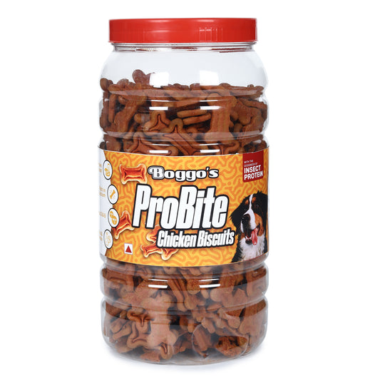 Boggo's ProBite Chicken Biscuits – 500gm