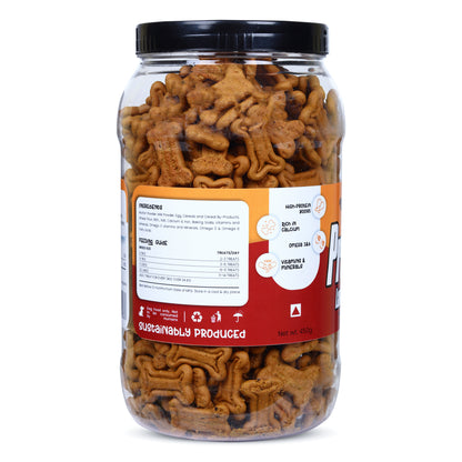 ProBite Lamb Biscuits | High-Protein, Gut-Friendly Dog Treats (450g)