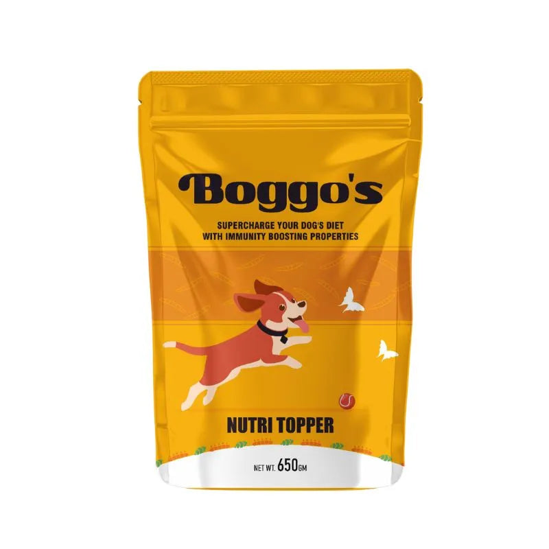 Boggo’s Nutri Topper For Dog, Chicken Flavour – Immunity-Boosting AMPs | BSFL Protein, 650 Grams