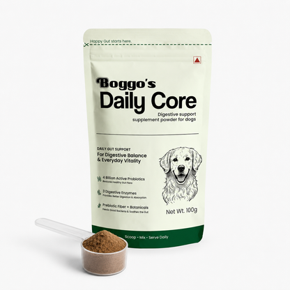Daily Core Digestive Support Powder for Dogs | 100g