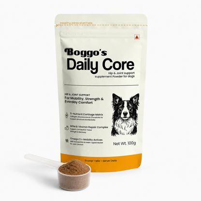 Daily Core Hip & Joint Support Powder for Dogs | 100g