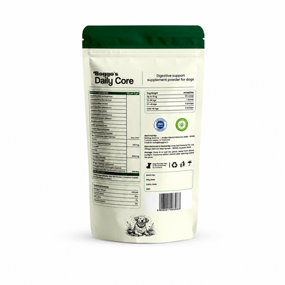 Daily Core Digestive Support Powder for Dogs | 100g