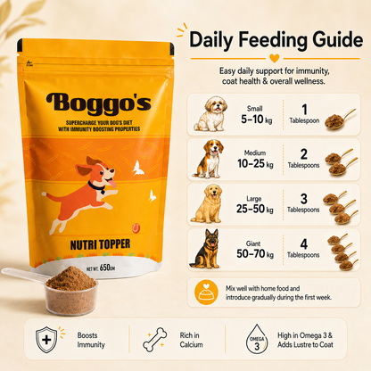 Nutri Topper Original | High Protein, Hypoallergenic Insect Protein Supplement (650g)