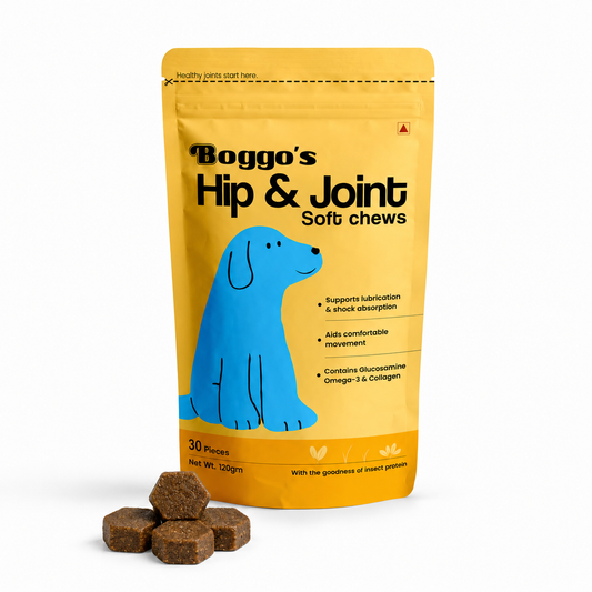 Boggo's Hip and Joint Soft Chews - 30 Pieces