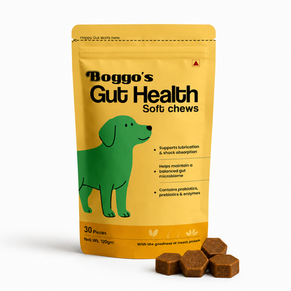Boggo's Gut Health Soft Chews - 30 Pieces