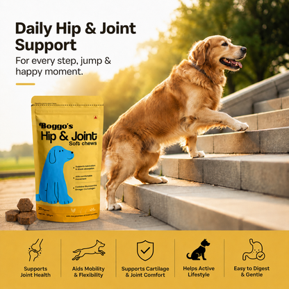 Boggo's Hip and Joint Soft Chews - 30 Pieces