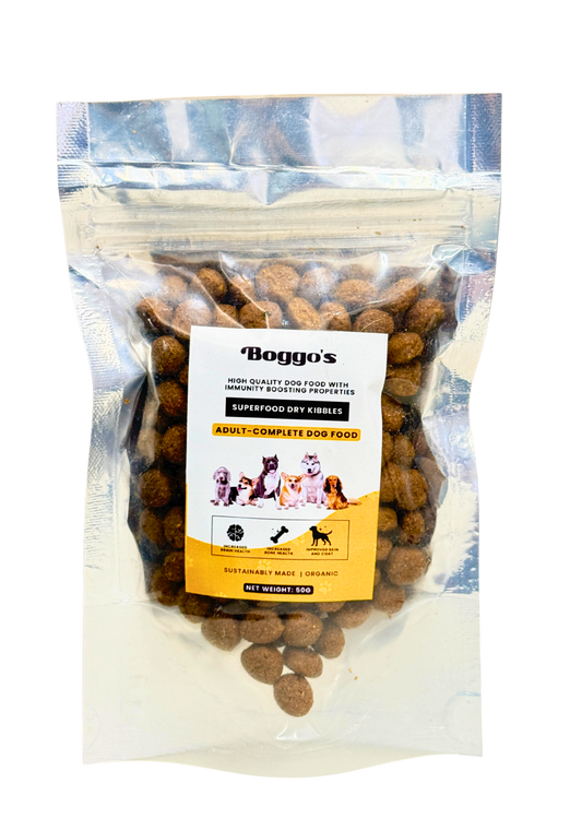 Boggos Trial Pack – 100g Sample | Chicken + BSFL | Test Delicious, Vet-Formulated Nutrition!