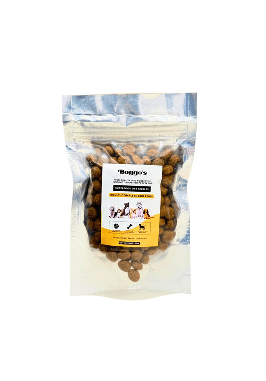 Boggos Trial Pack – 100g Sample | Chicken + BSFL | Delicious Taste, Vet-Formulated Nutrition!